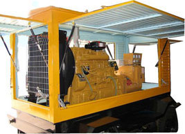 陇县移动电站(移动柴油发电机组) 陇县移动电站(移动柴油发电机组)